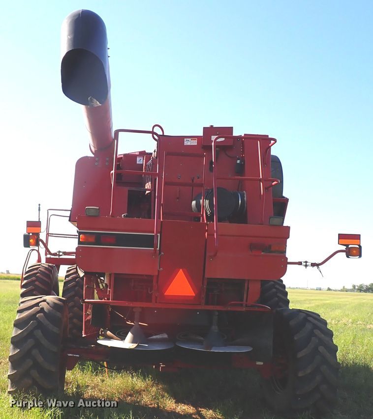 image for item LU9275 2005 Case IH 2388  RWA combine