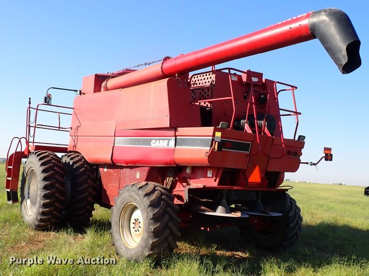 image for item LU9275 2005 Case IH 2388  RWA combine