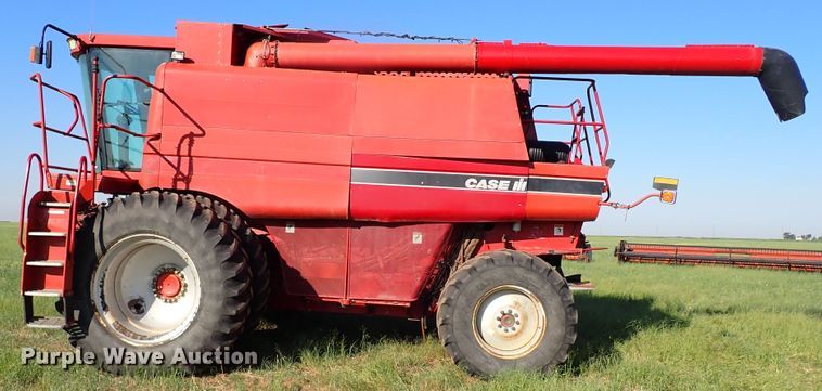 image for item LU9275 2005 Case IH 2388  RWA combine