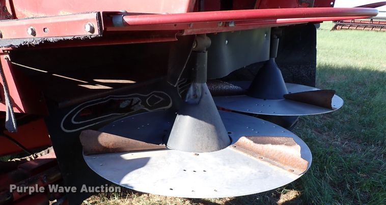 image for item LU9275 2005 Case IH 2388  RWA combine