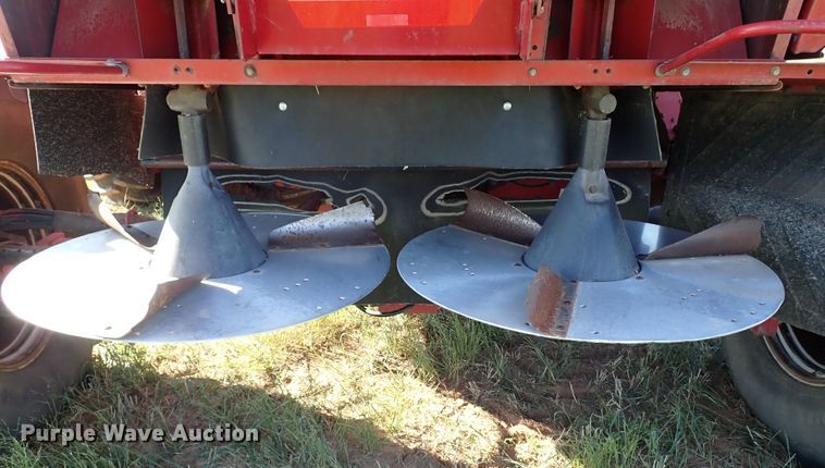 image for item LU9275 2005 Case IH 2388  RWA combine