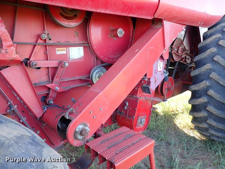image for item LU9275 2005 Case IH 2388  RWA combine