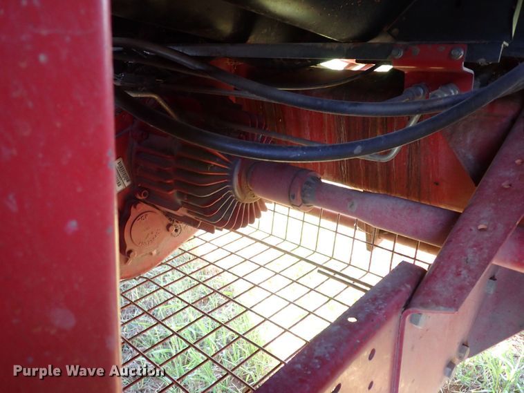 image for item LU9275 2005 Case IH 2388  RWA combine