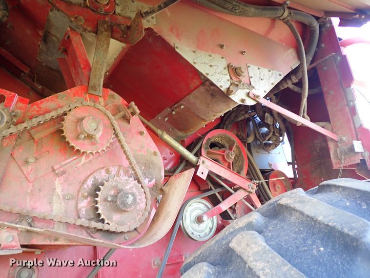image for item LU9275 2005 Case IH 2388  RWA combine