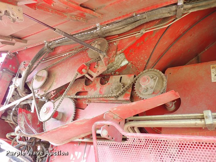image for item LU9275 2005 Case IH 2388  RWA combine