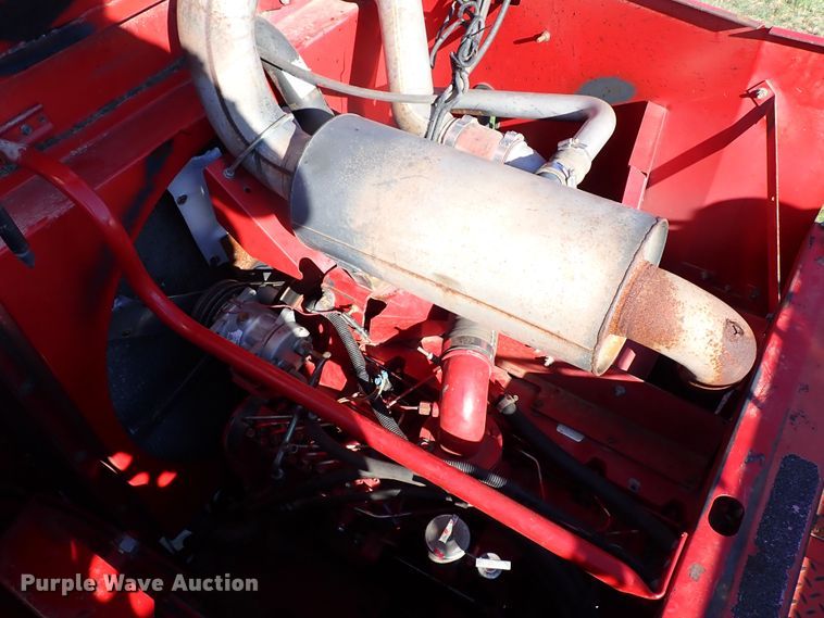 image for item LU9275 2005 Case IH 2388  RWA combine