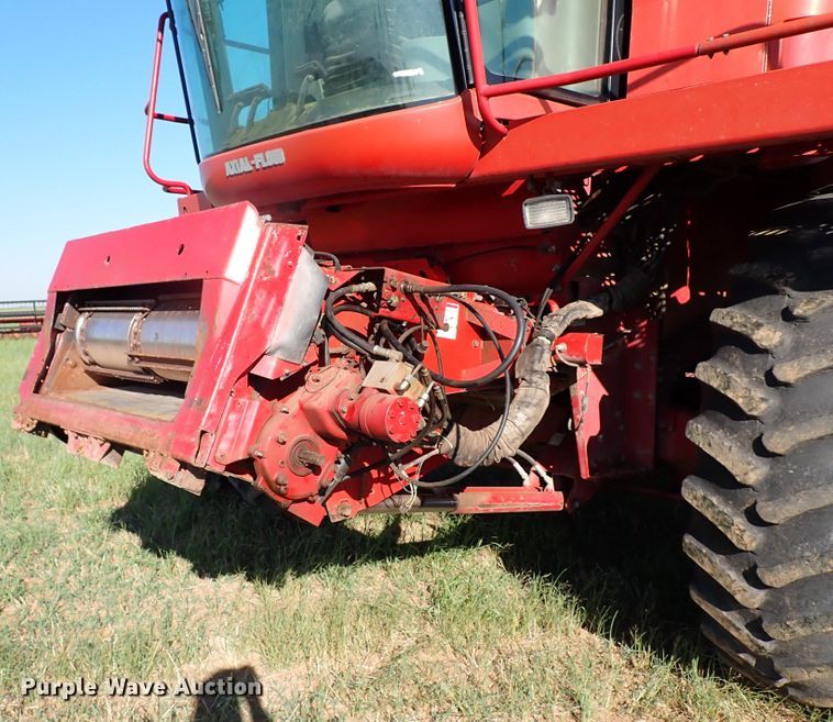 image for item LU9275 2005 Case IH 2388  RWA combine