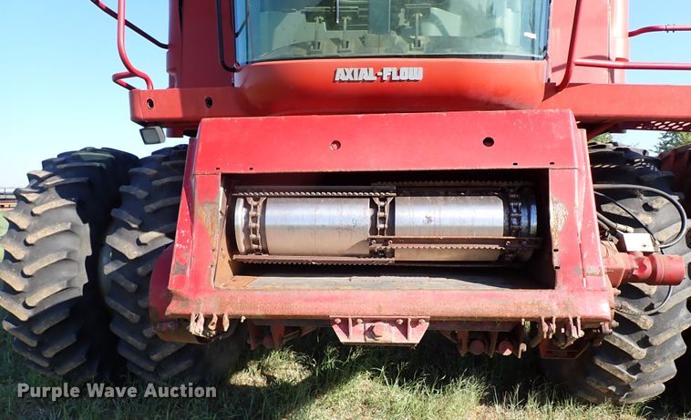 image for item LU9275 2005 Case IH 2388  RWA combine