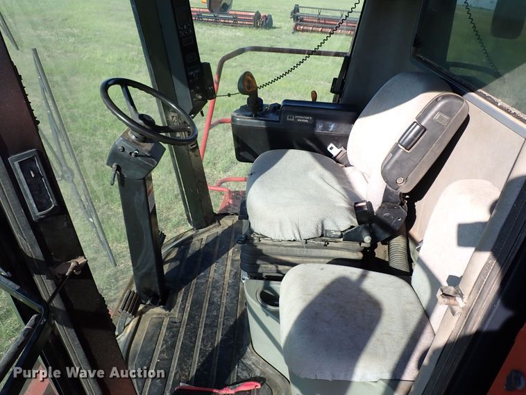 image for item LU9275 2005 Case IH 2388  RWA combine