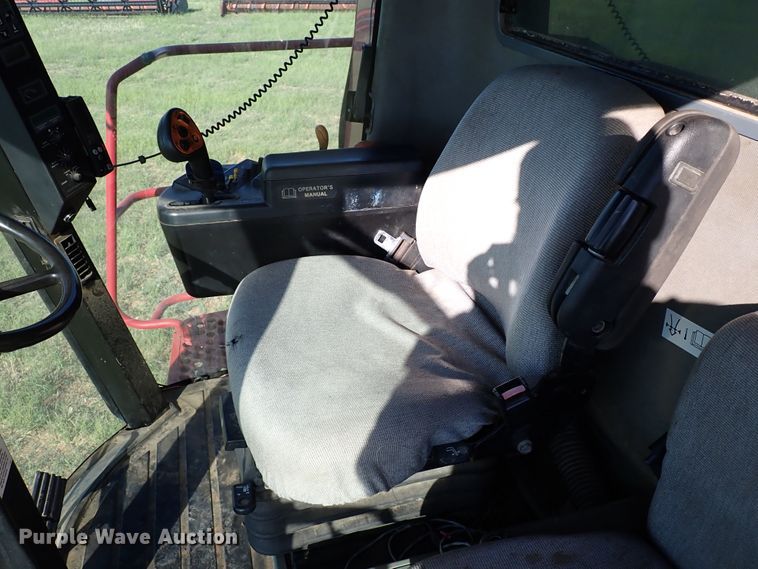 image for item LU9275 2005 Case IH 2388  RWA combine