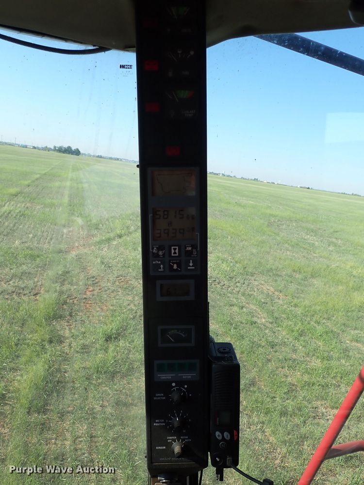 image for item LU9275 2005 Case IH 2388  RWA combine