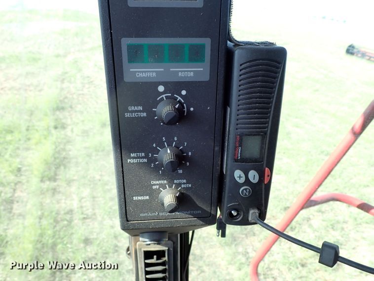 image for item LU9275 2005 Case IH 2388  RWA combine