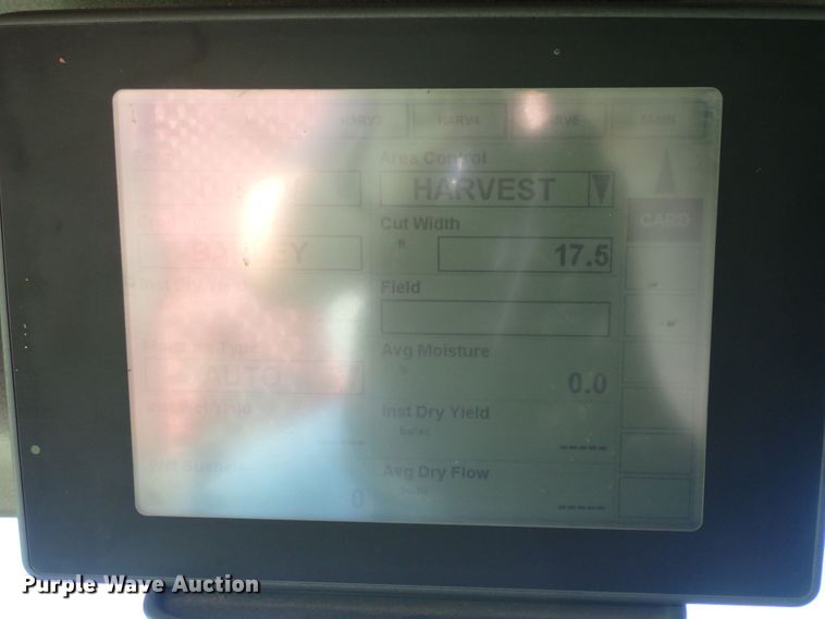 image for item LU9275 2005 Case IH 2388  RWA combine