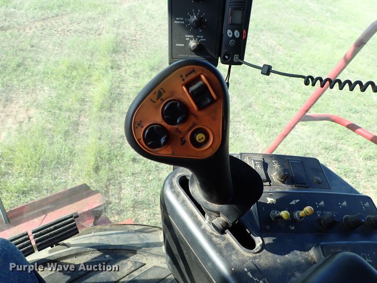 image for item LU9275 2005 Case IH 2388  RWA combine