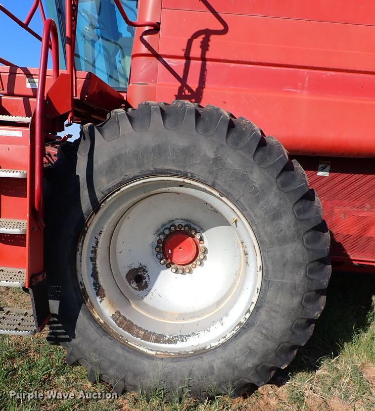 image for item LU9275 2005 Case IH 2388  RWA combine