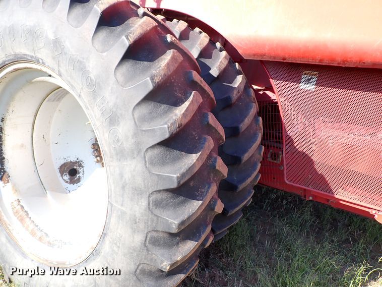 image for item LU9275 2005 Case IH 2388  RWA combine