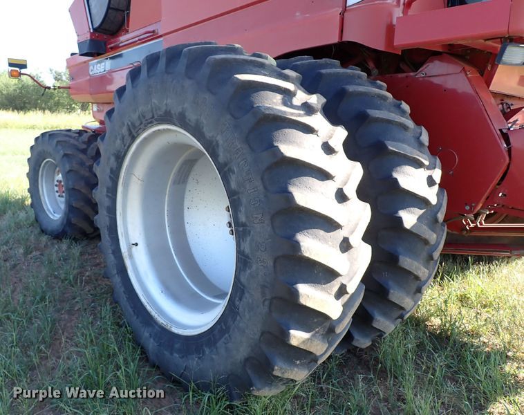 image for item LU9275 2005 Case IH 2388  RWA combine