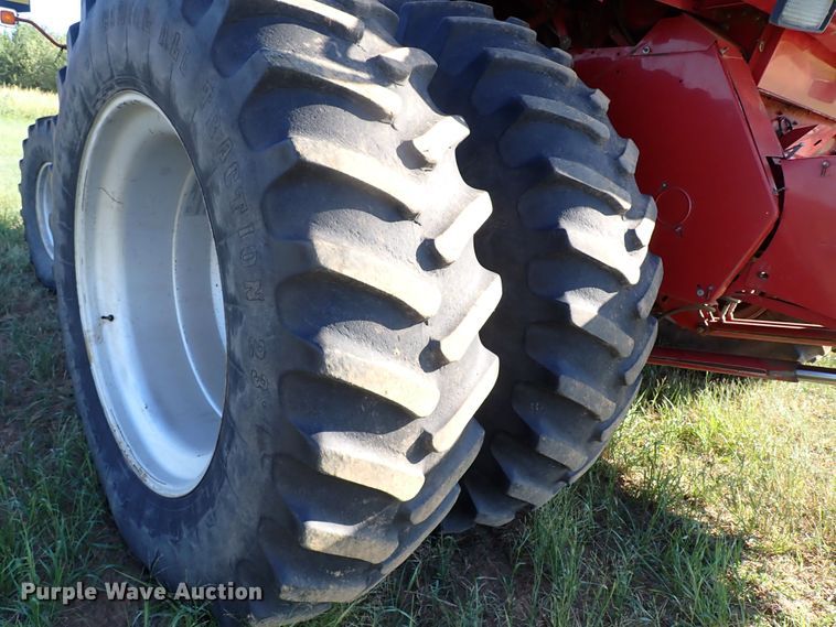 image for item LU9275 2005 Case IH 2388  RWA combine