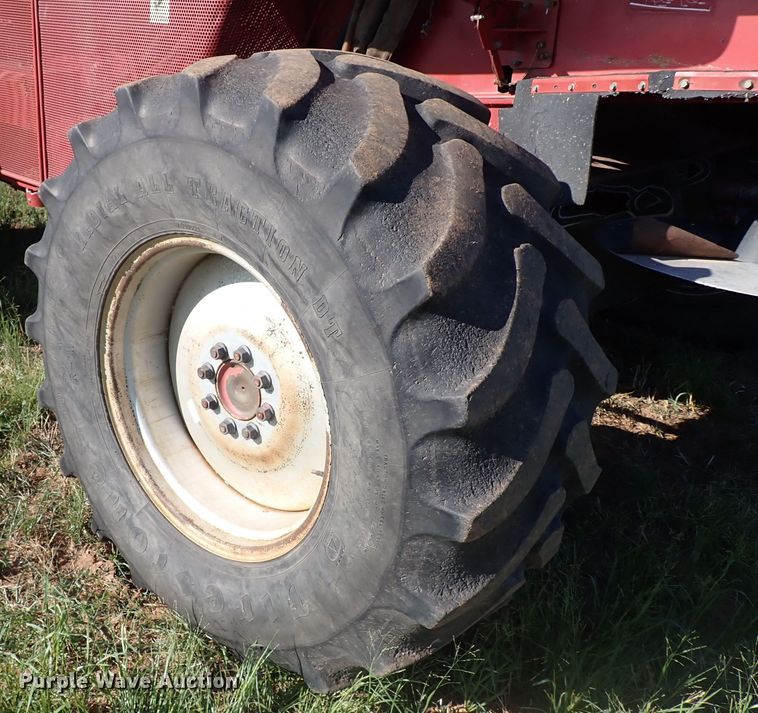 image for item LU9275 2005 Case IH 2388  RWA combine