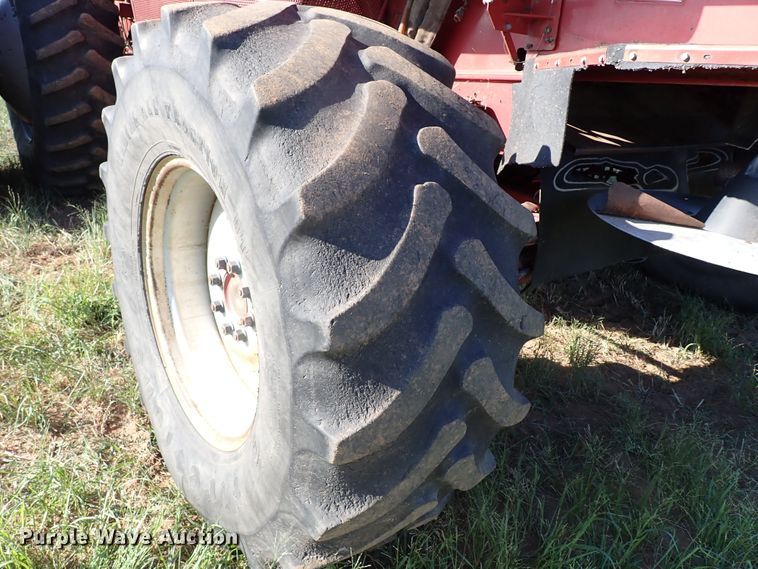 image for item LU9275 2005 Case IH 2388  RWA combine