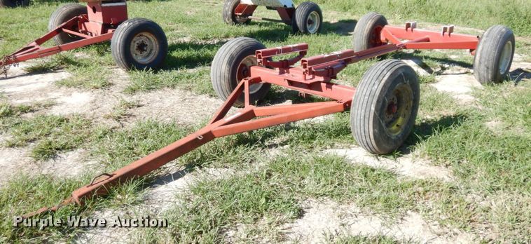 image for item LY9041 NH3 tank running gear