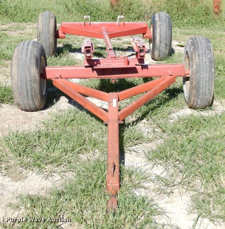 image for item LY9041 NH3 tank running gear