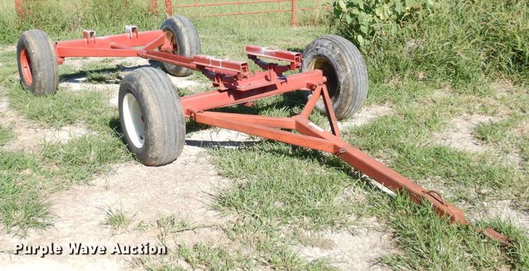 image for item LY9041 NH3 tank running gear