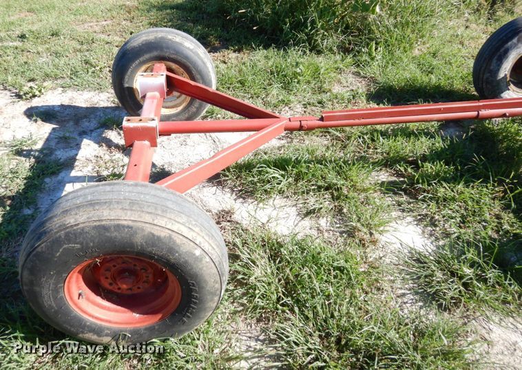 image for item LY9041 NH3 tank running gear