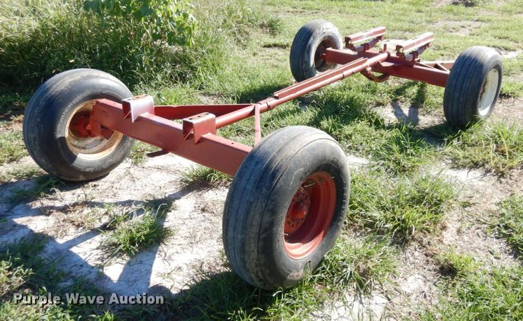 image for item LY9041 NH3 tank running gear