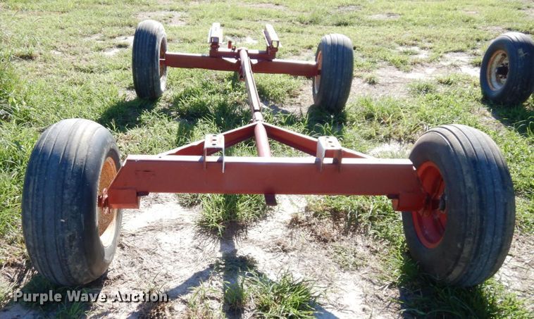 image for item LY9041 NH3 tank running gear