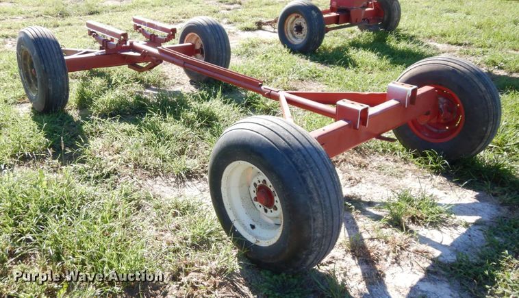 image for item LY9041 NH3 tank running gear