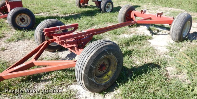 image for item LY9041 NH3 tank running gear