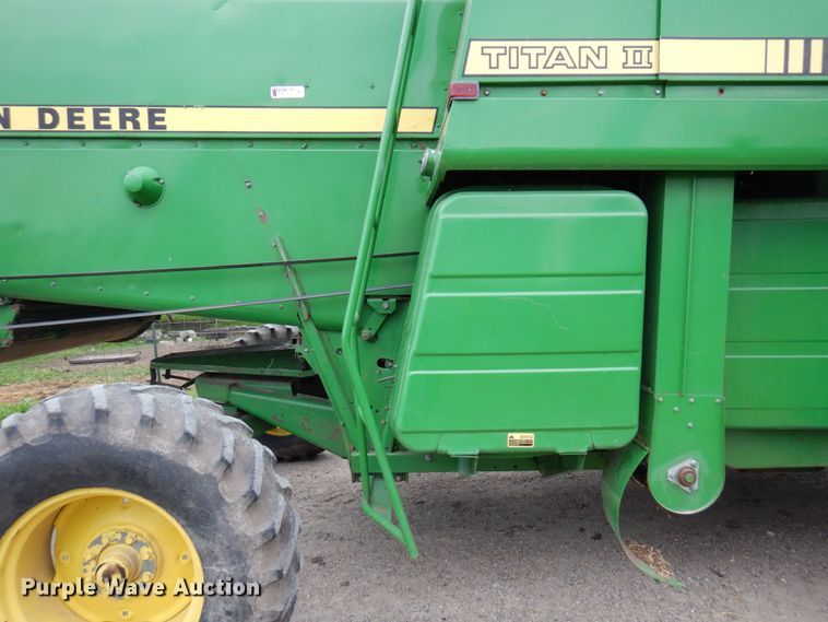 image for item MH9041 1988 John Deere 8820 Titan II  combine
