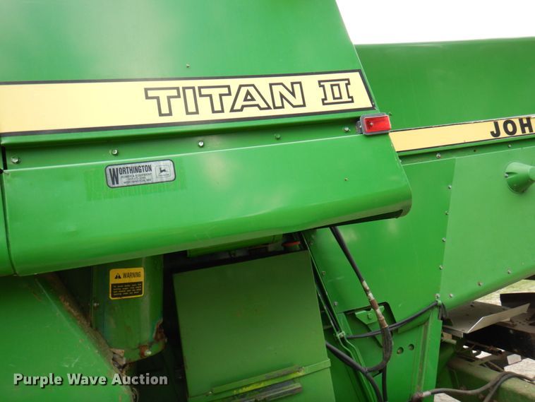 image for item MH9042 1988 John Deere 8820 Titan II  combine