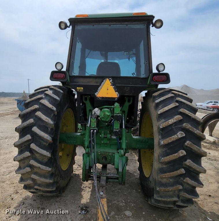 image for item MK9158 1987 John Deere 4850  MFWD tractor