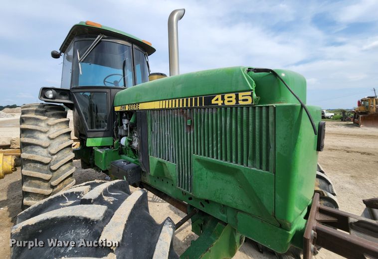 image for item MK9158 1987 John Deere 4850  MFWD tractor