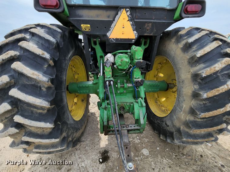 image for item MK9158 1987 John Deere 4850  MFWD tractor