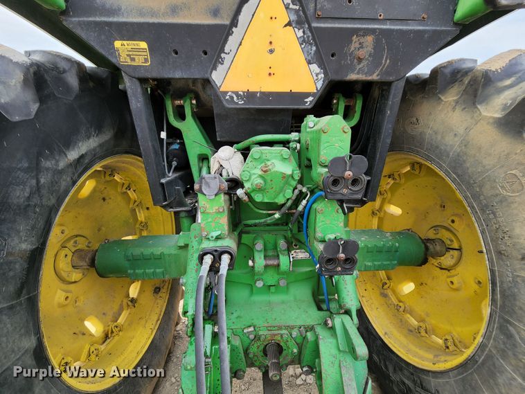 image for item MK9158 1987 John Deere 4850  MFWD tractor