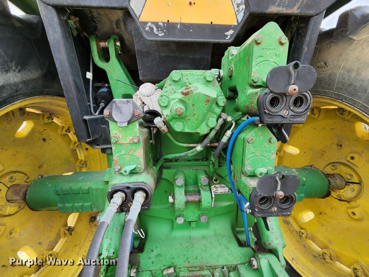 image for item MK9158 1987 John Deere 4850  MFWD tractor