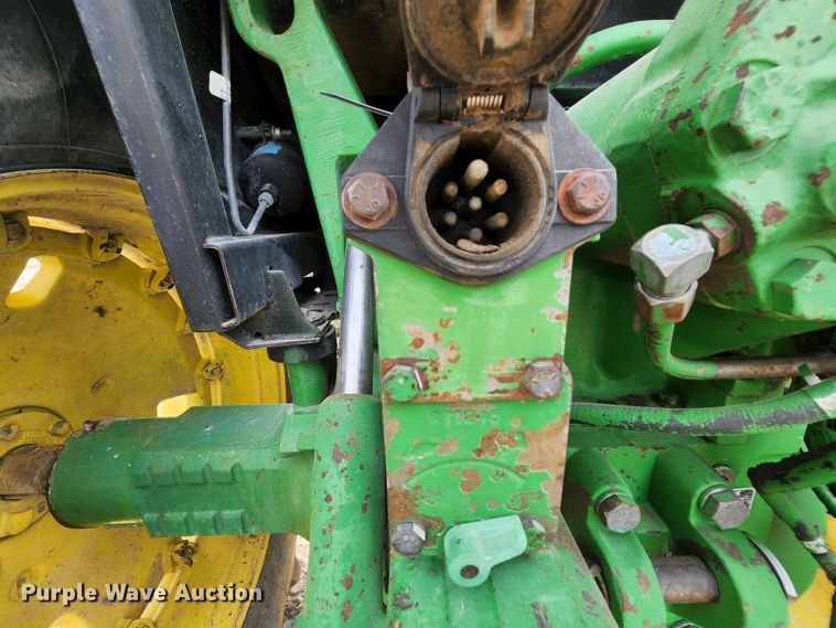 image for item MK9158 1987 John Deere 4850  MFWD tractor