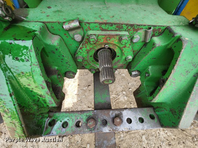 image for item MK9158 1987 John Deere 4850  MFWD tractor