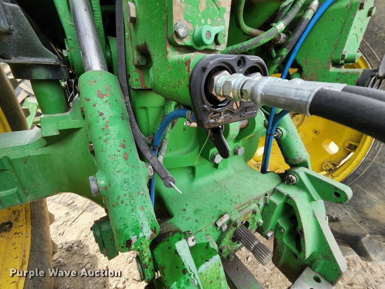image for item MK9158 1987 John Deere 4850  MFWD tractor