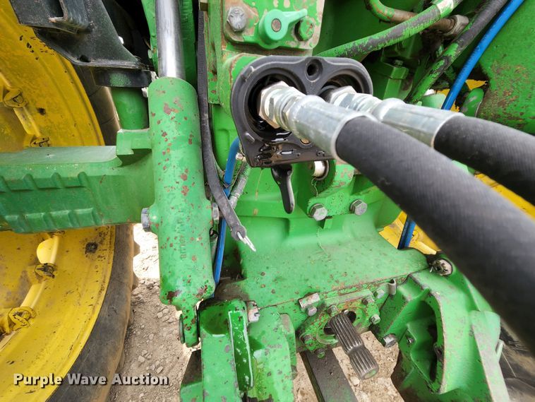 image for item MK9158 1987 John Deere 4850  MFWD tractor