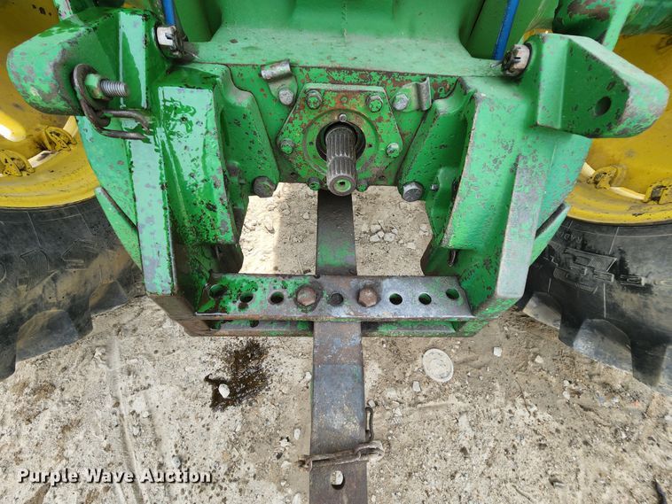 image for item MK9158 1987 John Deere 4850  MFWD tractor