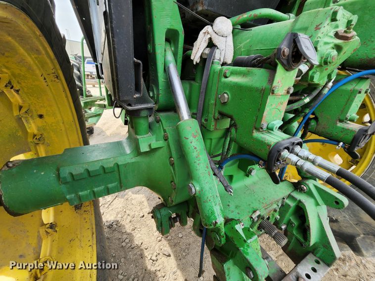 image for item MK9158 1987 John Deere 4850  MFWD tractor