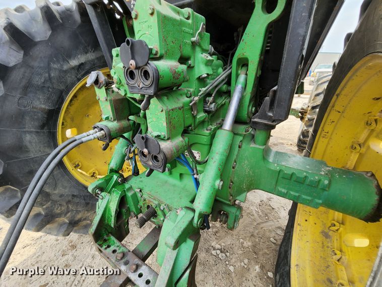 image for item MK9158 1987 John Deere 4850  MFWD tractor