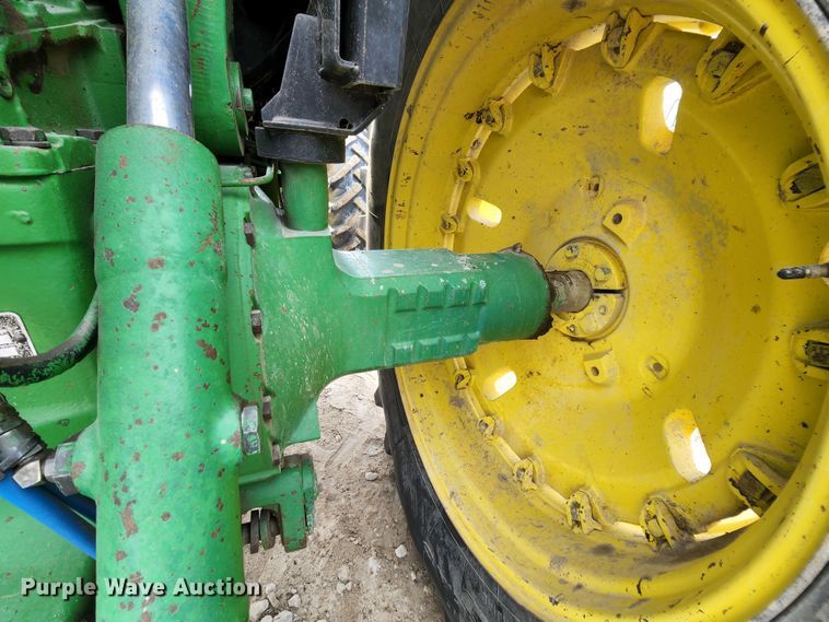 image for item MK9158 1987 John Deere 4850  MFWD tractor