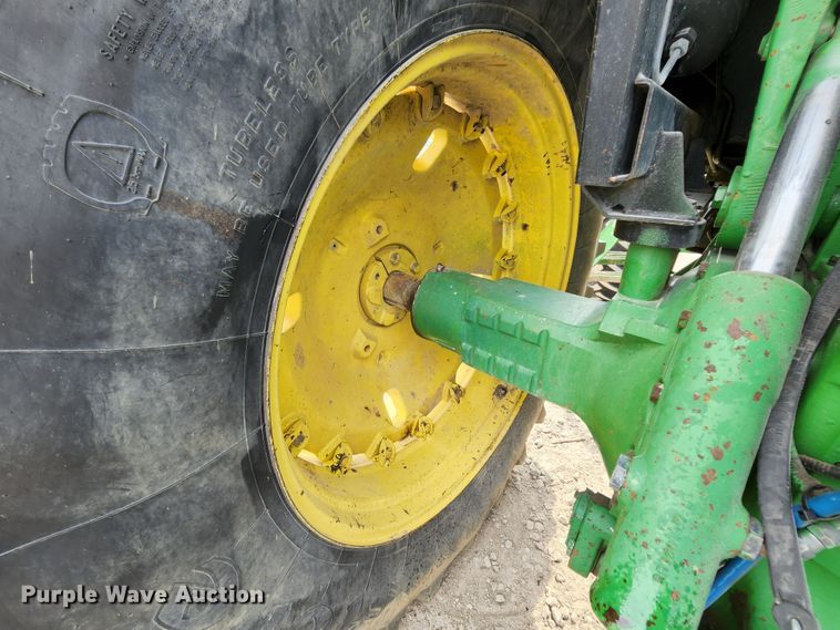 image for item MK9158 1987 John Deere 4850  MFWD tractor