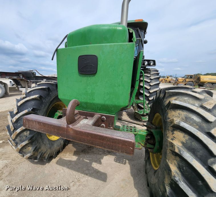 image for item MK9158 1987 John Deere 4850  MFWD tractor