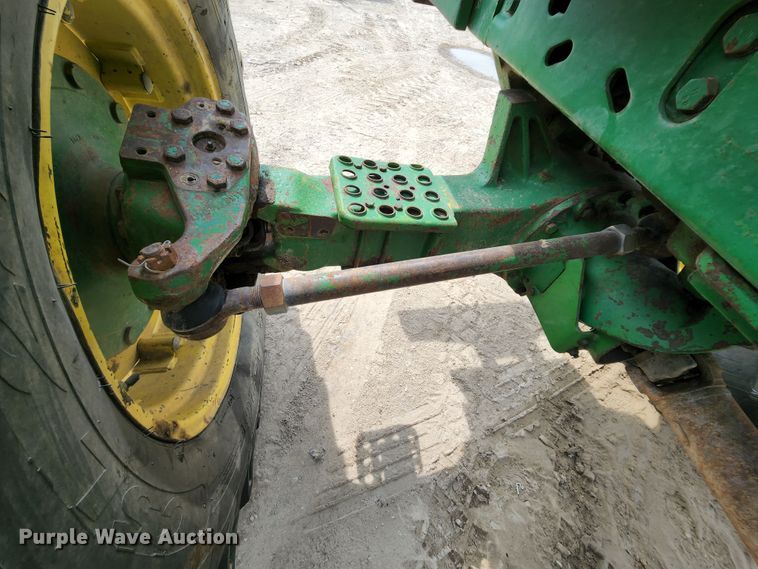 image for item MK9158 1987 John Deere 4850  MFWD tractor